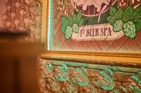 32. Spa Beerland Pilsen - glass detail